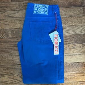 Fiorucci Blue Jeans